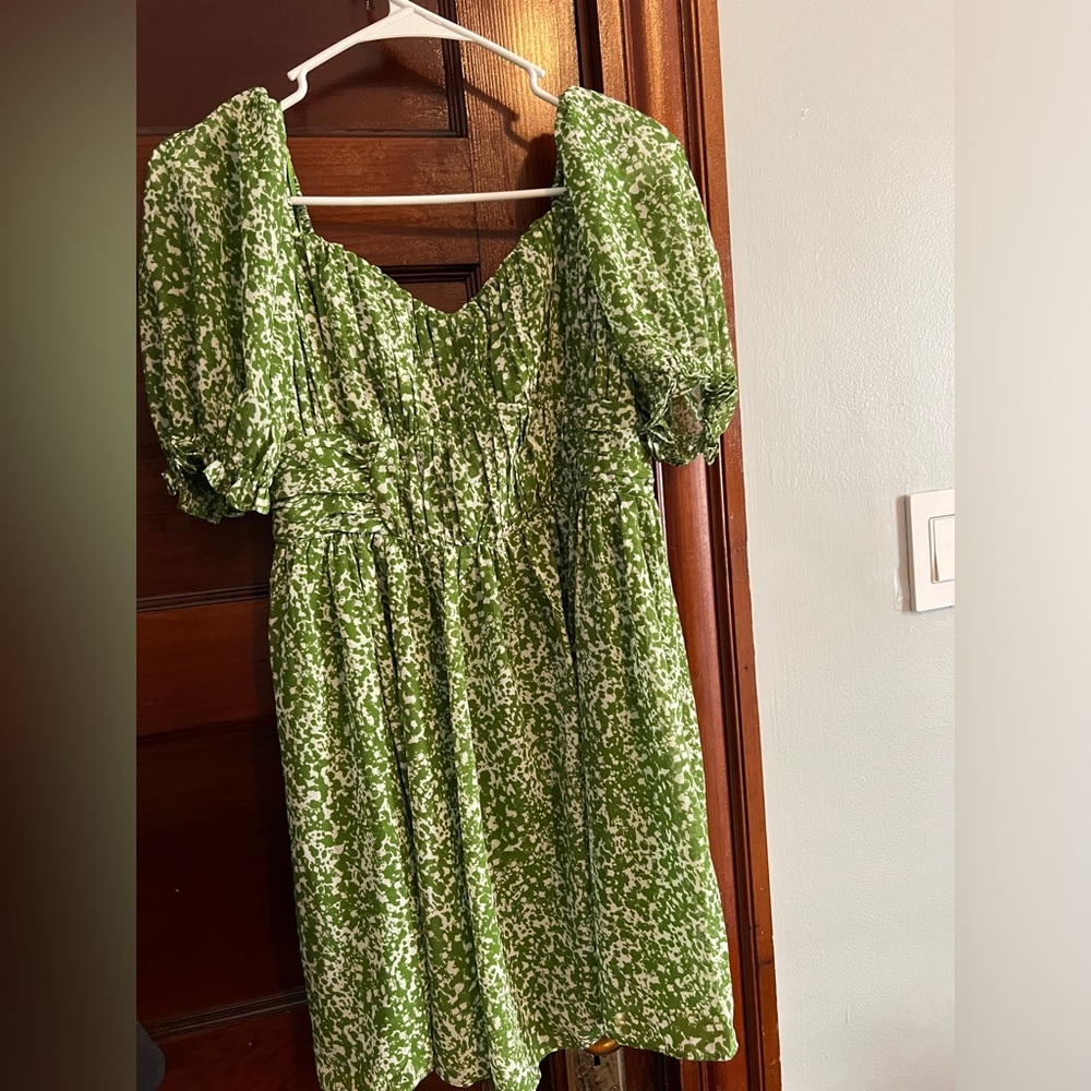 Abercrombie and Fitch Green Dress